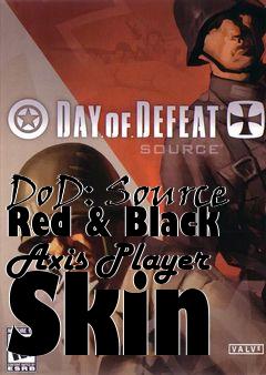 Box art for DoD: Source Red & Black Axis Player Skin