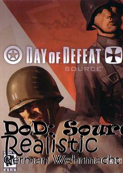 Box art for DoD: Source Realistic German Wehrmacht