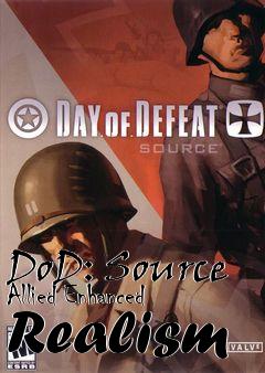 Box art for DoD: Source Allied Enhanced Realism