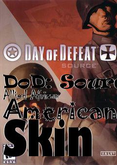 Box art for DoD: Source Allied African American Skin