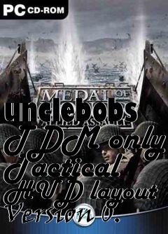 Box art for unclebobs TDM only Tactical HUD layout Version 0.