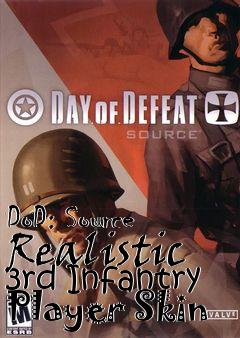 Box art for DoD: Source Realistic 3rd Infantry Player Skin