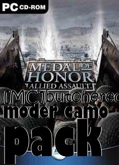 Box art for [MC]butchered moder camo pack