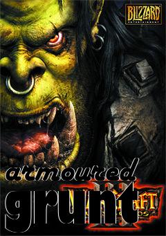 Box art for armoured grunt