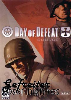 Box art for Gefreiter Josef high-res