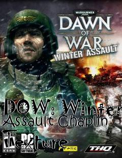 Box art for DOW: Winter Assault Chaplin Texture
