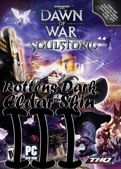 Box art for Rottens Dark Eldar Skin III