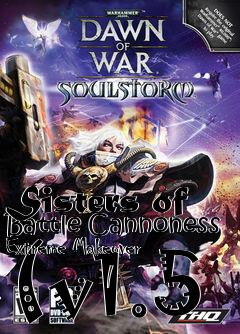 Box art for Sisters of Battle Cannoness Extreme Makeover (v1.5