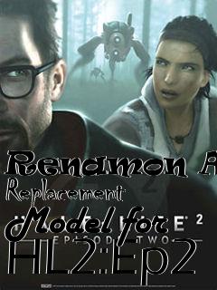 Box art for Renamon Alyx Replacement Model for HL2:Ep2