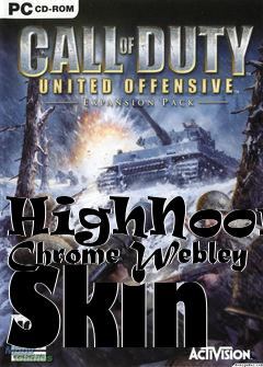 Box art for HighNoons Chrome Webley Skin