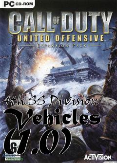 Box art for 4th SS Division Vehicles (1.0)