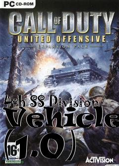 Box art for 4th SS Division Vehicles (1.0)