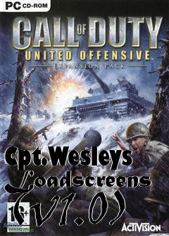 Box art for Cpt.Wesleys Loadscreens (v1.0)