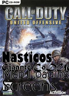 Box art for Nasticos Gigante CoDUO Map Loading Screens