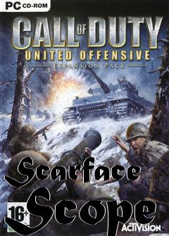 Box art for Scarface Scope