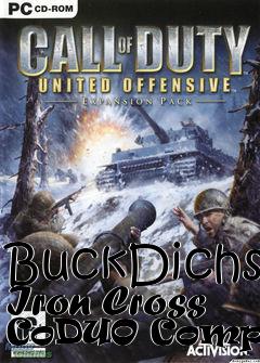 Box art for BuckDichs Iron Cross CoDUO Compass