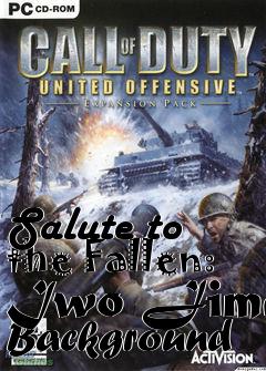 Box art for Salute to the Fallen: Iwo Jima Background