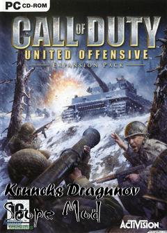 Box art for Krunchs Dragunov Scope Mod
