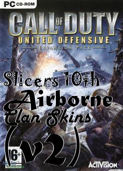 Box art for Slicers 10th Airborne Clan Skins (v2)