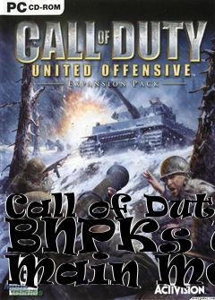 Box art for Call of Duty BNPKs UO Main Menu