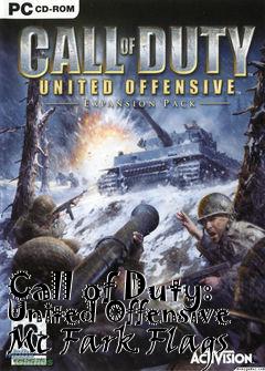 Box art for Call of Duty: United Offensive Mc Fark Flags