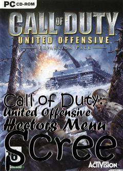 Box art for Call of Duty: United Offensive Hectors Menu Scree
