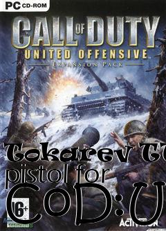 Box art for Tokarev TT33 pistol for CoD:UO