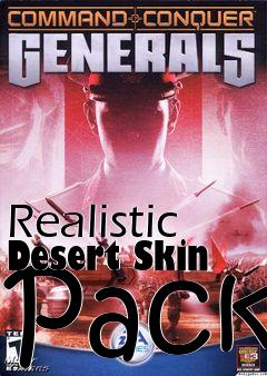 Box art for Realistic Desert Skin Pack