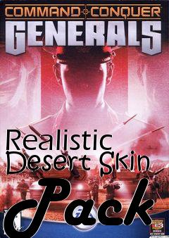 Box art for Realistic Desert Skin Pack