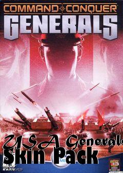 Box art for USA Generals Skin Pack