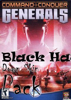 Box art for Black Hawk Down Skin Pack