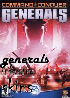 Box art for generals infantry skins