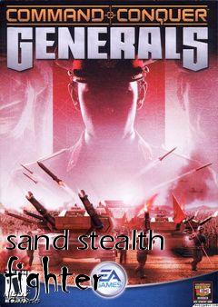 Box art for sand stealth fighter