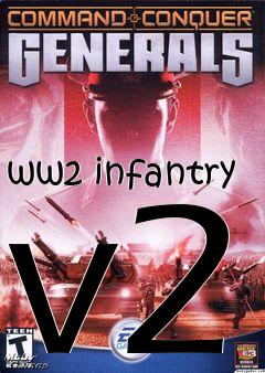 Box art for ww2 infantry v2