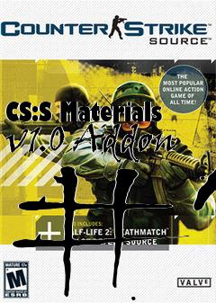 Box art for CS:S Materials v1.0 Addon #1