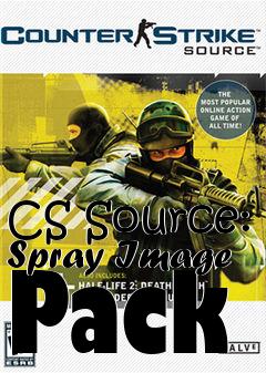 Box art for CS Source: Spray Image Pack