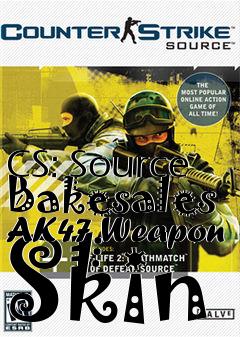 Box art for CS: Source Bakesales AK47 Weapon Skin