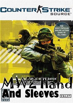 Box art for MW2 Hands And Sleeves