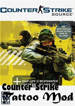 Box art for Counter Strike Tattoo Mod