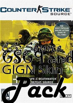 Box art for CS: Source GSG9 and GIGN Skin Pack