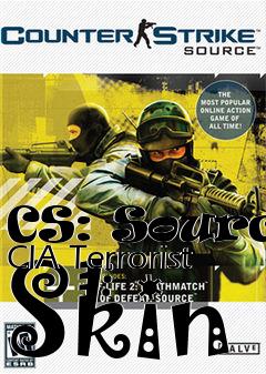 Box art for CS: Source CIA Terrorist Skin