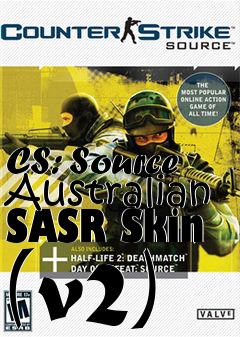 Box art for CS: Source Australian SASR Skin (v2)