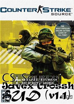 Box art for CS: Source Javex Crosshair HUD (v1.1)