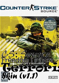 Box art for CS: Source Freedom Fighter Terrorist Skin (v1.1)