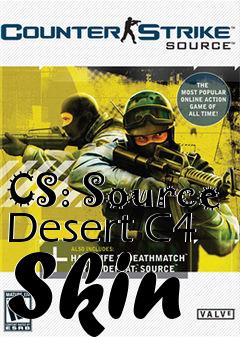 Box art for CS: Source Desert C4 Skin