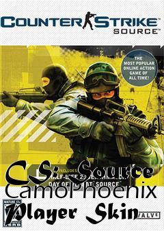 Box art for CS: Source CamoPhoenix Player Skin