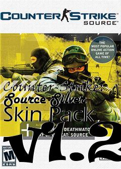 Box art for Counter-Strike: Source Silver Skin Pack v1.2