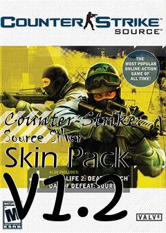 Box art for Counter-Strike: Source Silver Skin Pack v1.2