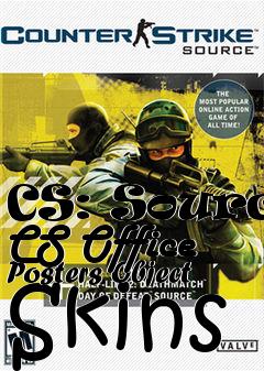 Box art for CS: Source CS Office Posters Object Skins