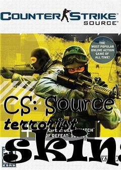 Box art for CS: Source terrorist skins